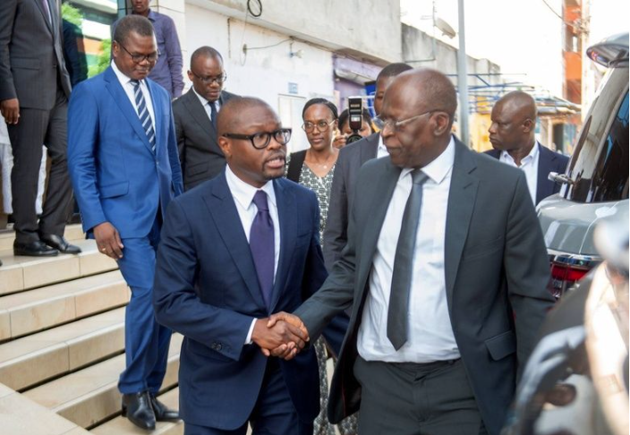 Présidentielle 2026 au Bénin : Romuald Wadagni entame sa tournée des partis de la mouvance