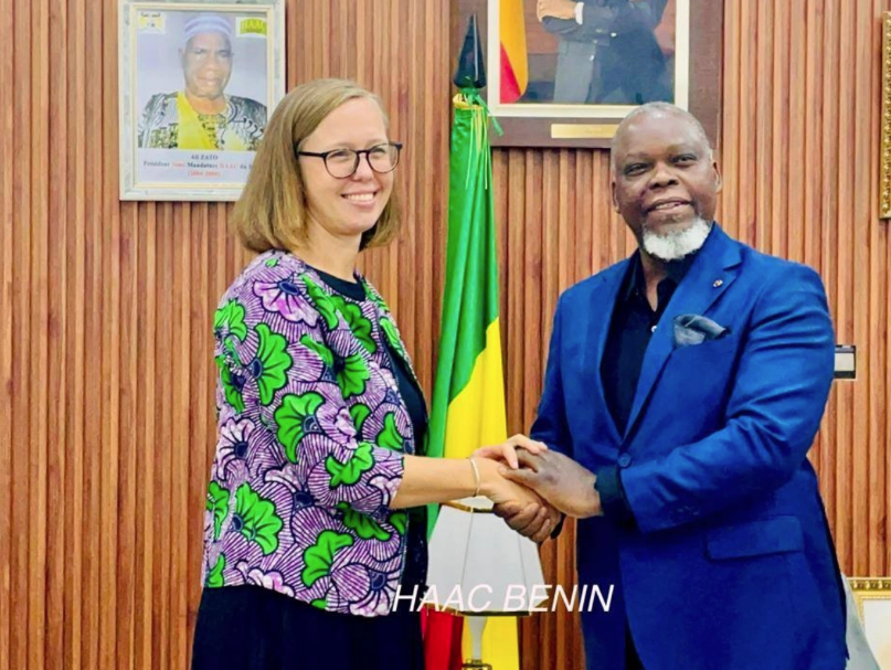 HAAC-Belgique : Renforcement de la coopération médiatique entre Cotonou et Bruxelles