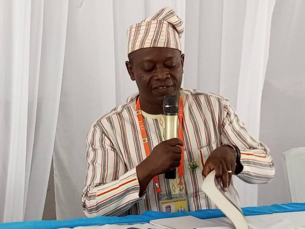 Professeur Houessou Patrick : L'homme qui a apporté des révolutions dans la gestion académique à l'UAC qui ont changé la vie de milliers d'étudiant